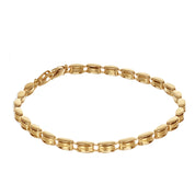 Bracciale - 9 kt Oro giallo