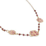 Collana in Oro Rosa 18 carati