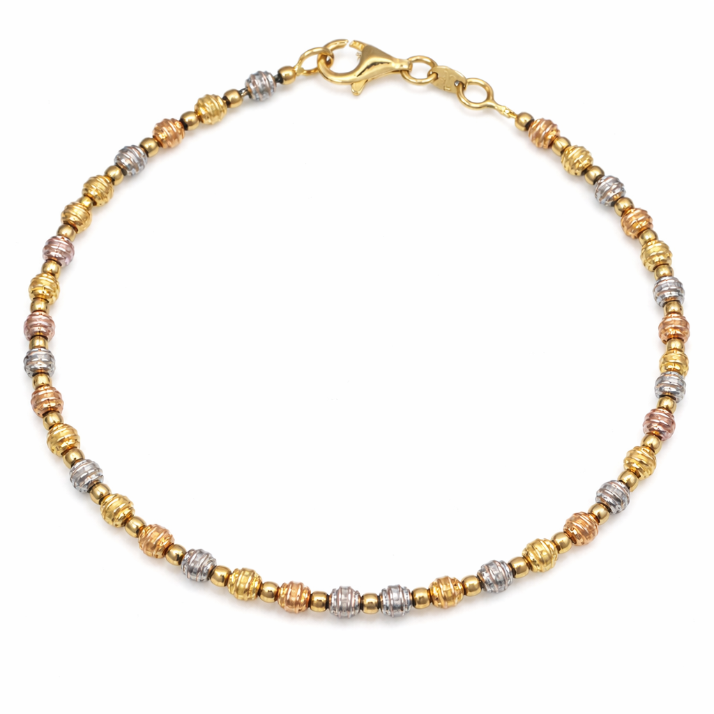 Bracciale - 18 carati Oro giallo, Oro rosa, Oro bianco