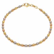 Bracciale - 18 carati Oro giallo, Oro rosa, Oro bianco
