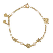 Bracciale - 18 carati Oro giallo - Perla