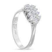 Recarlo - Anello - Oro bianco 18 kt. - Diamante (Naturale) 0,33 ct.