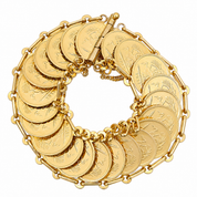 Bracciale - 18 carati Oro giallo - Handmade - Made in Italy