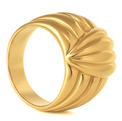 Anello - 18 carati Oro giallo