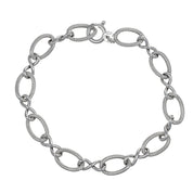 Bracciale - 18 carati Oro bianco