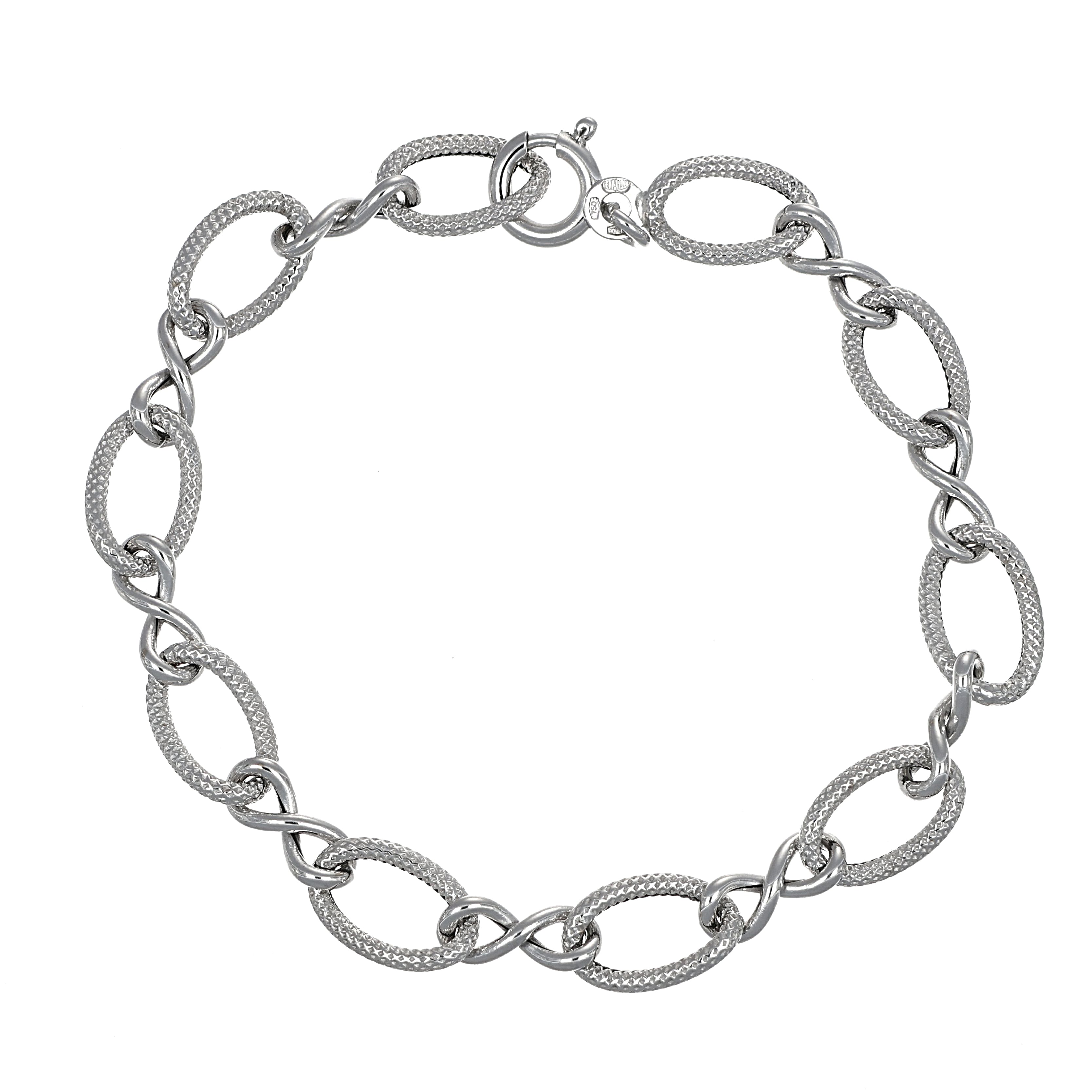 Bracciale - 18 carati Oro bianco