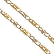 Collana - 18 carati Oro giallo, Oro bianco