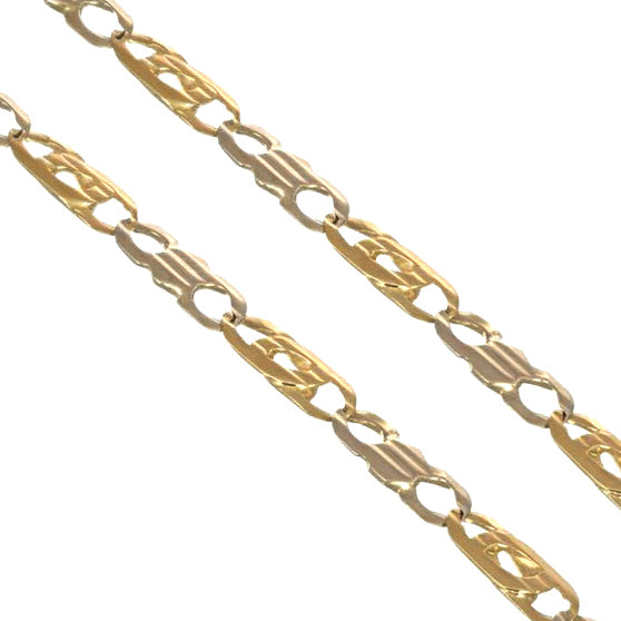 Collana - 18 carati Oro giallo, Oro bianco