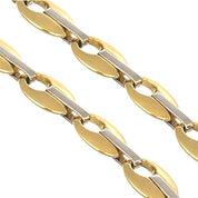 Collana - 18 carati Oro giallo, Oro bianco - Made in Italy - Handmade