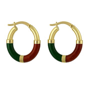 Orecchini - 18 carati Oro giallo