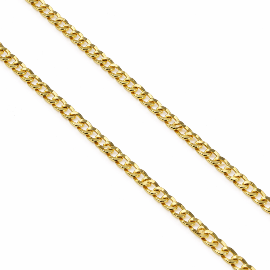 Collana da donna in oro giallo 18 carati