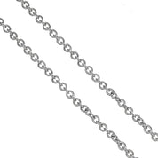 Collana in Oro Bianco 18 carati