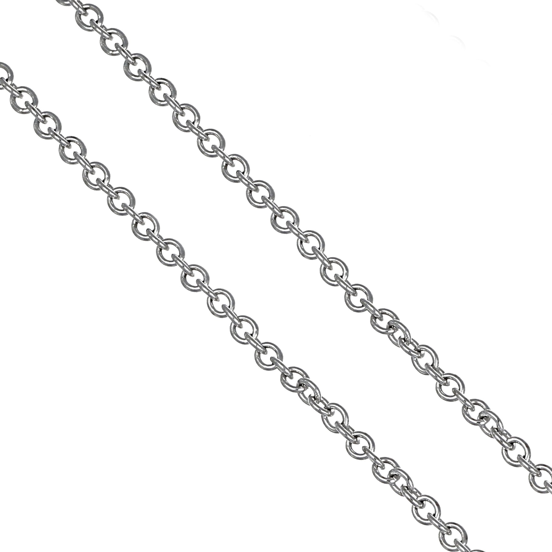 Collana in Oro Bianco 18 carati