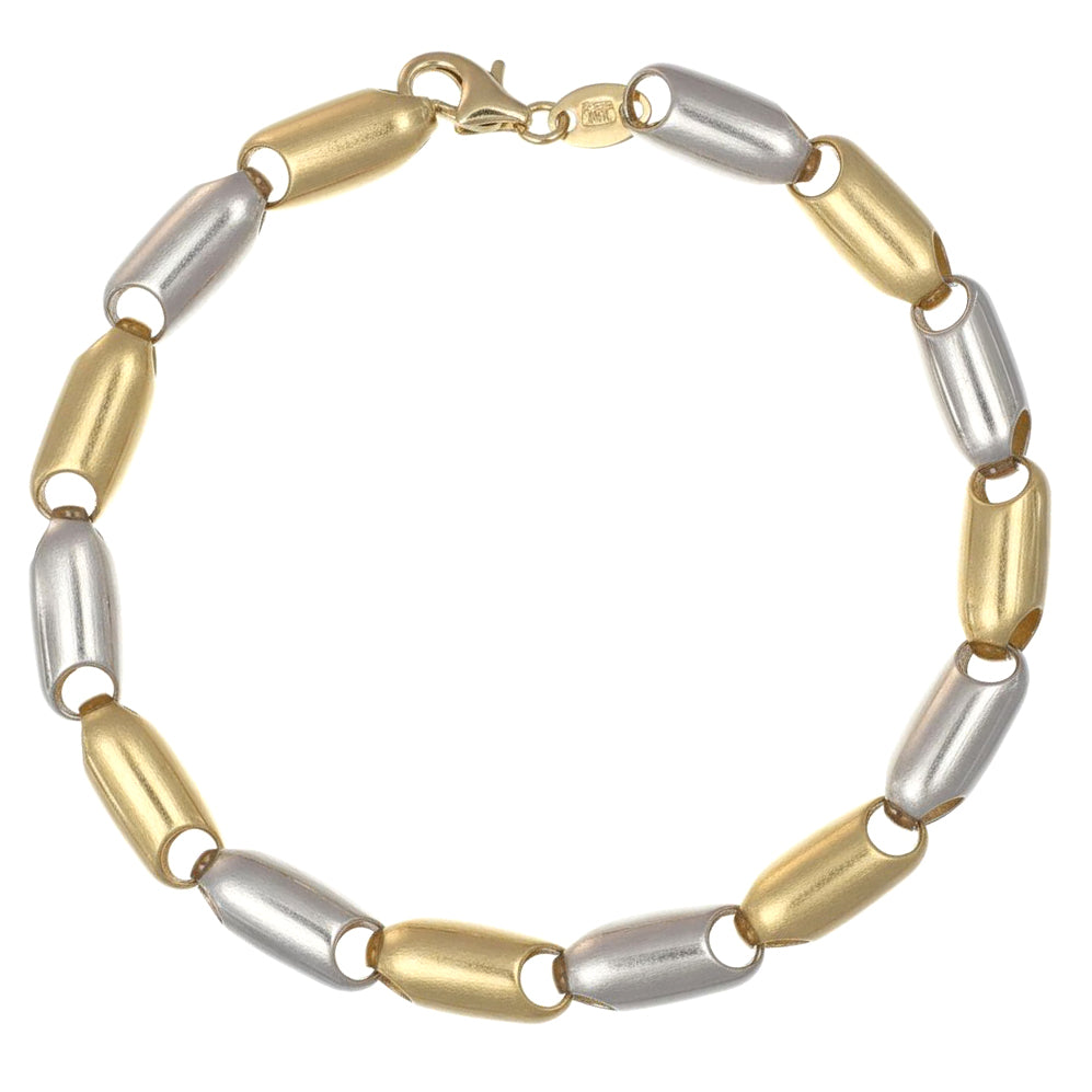 Bracciale - 18 carati Oro giallo, Oro bianco