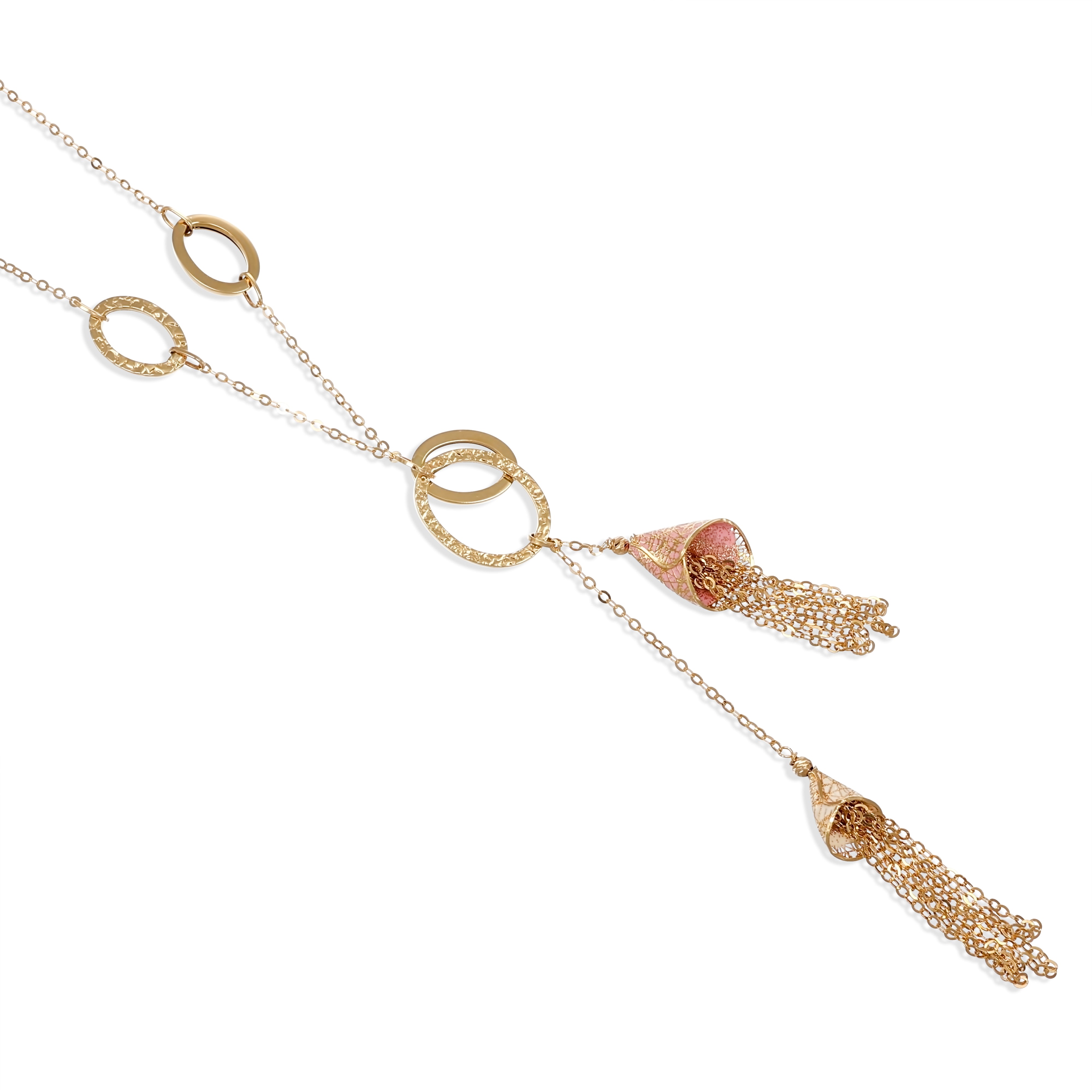 Collana - 18 carati Oro giallo