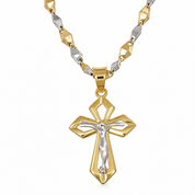 Collana - 18 carati Oro giallo, Oro bianco