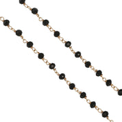 Collana - 18 carati Oro giallo - 1.83ct. tw. Onice