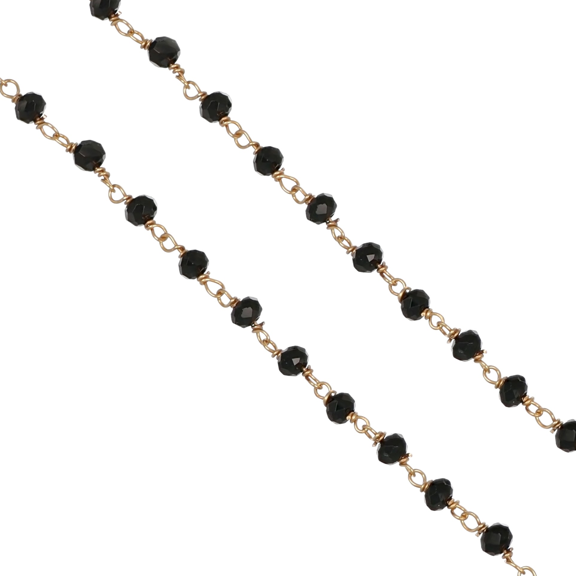 Collana - 18 carati Oro giallo - 1.83ct. tw. Onice