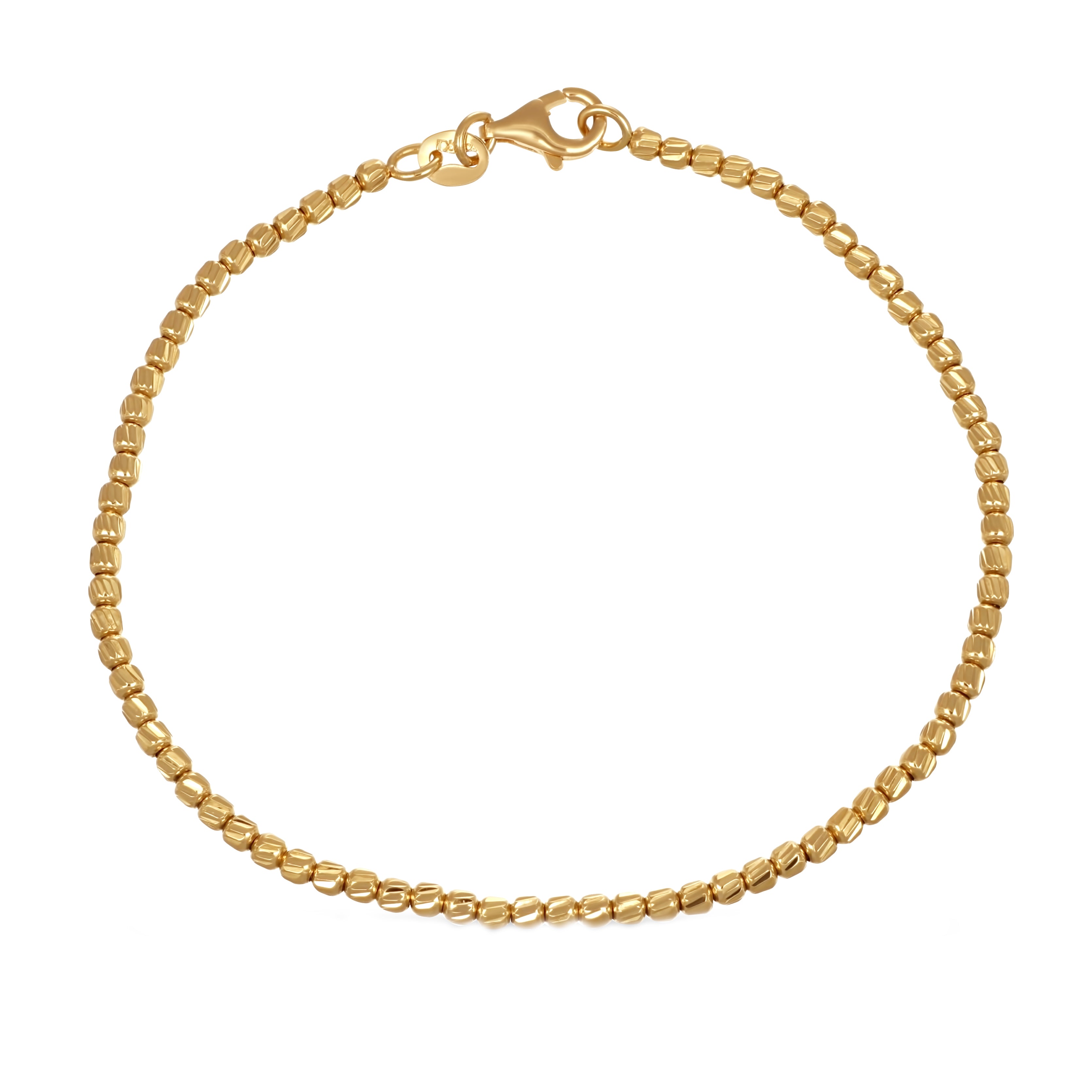 Bracciale in Oro giallo 18 carati