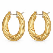 Orecchini - 18 carati Oro giallo