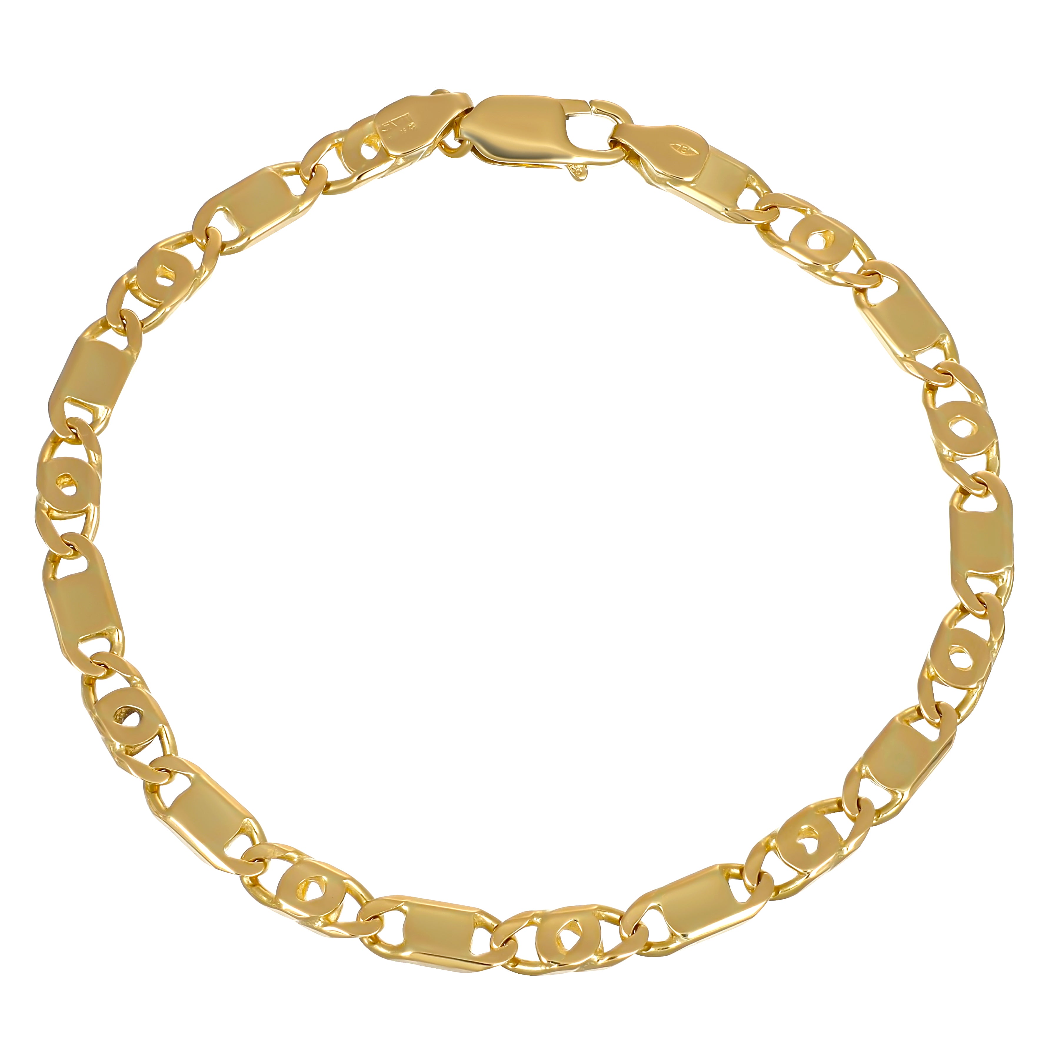 Bracciale - 18 carati Oro giallo