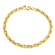 Bracciale in oro giallo 18 carati