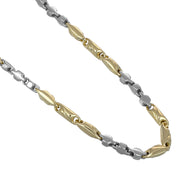 Collana - 18 carati Oro giallo, Oro bianco