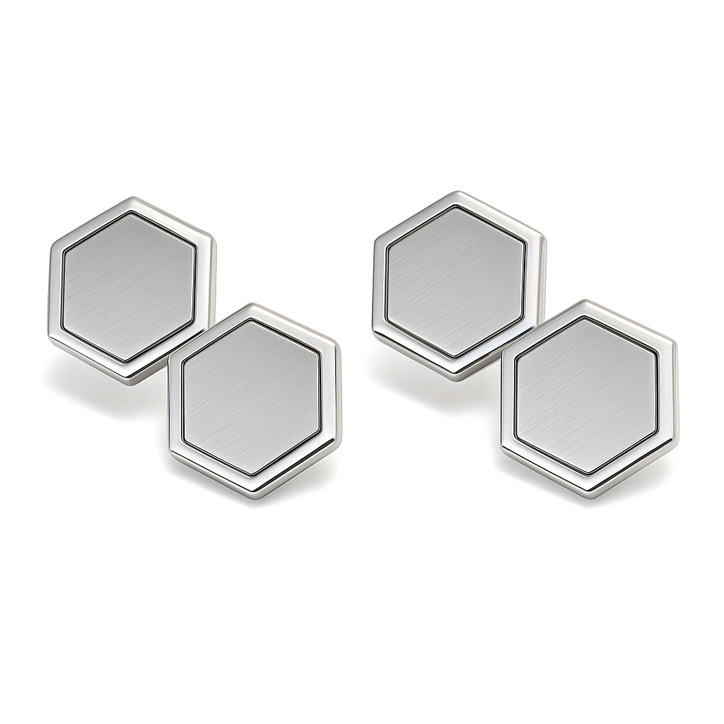 Gemelli - 18 carati Oro bianco