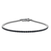 Bracciale - 18 carati Oro Bianco - 1.64ct. tw. Diamante (Naturale)