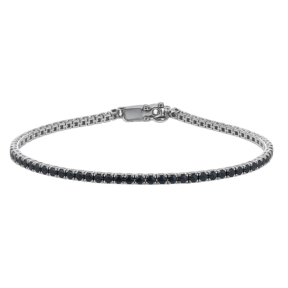 Bracciale - 18 carati Oro Bianco - 1.64ct. tw. Diamante (Naturale)