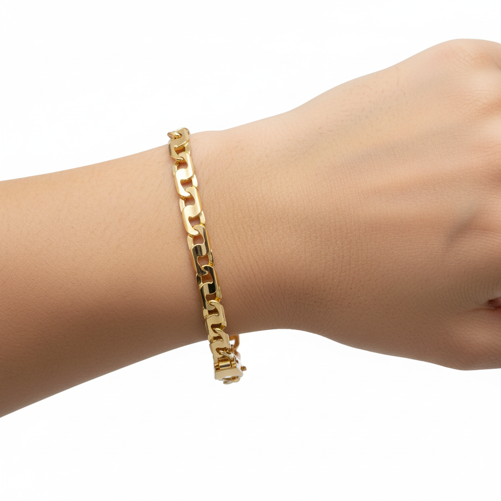 Bracciale - 18 carati Oro giallo