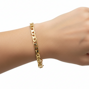 Bracciale - 18 carati Oro giallo