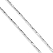 Collana - 18 carati Oro bianco