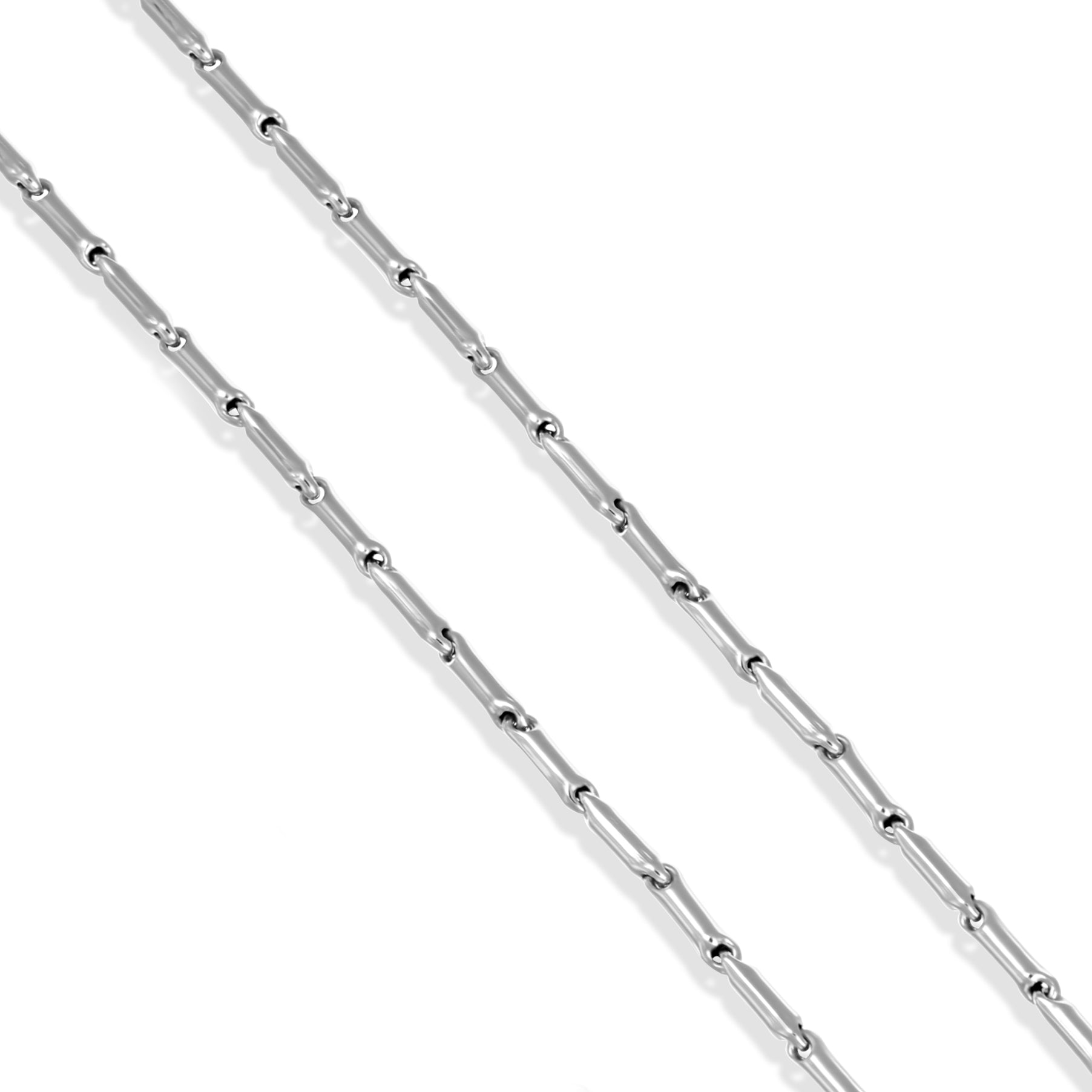 Collana - 18 carati Oro bianco