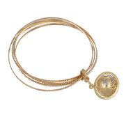 Bracciale - 18 carati Oro giallo, Oro bianco