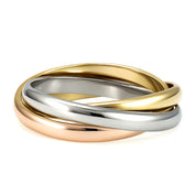 Anello - 18 carati Oro bianco, Oro giallo, Oro rosa