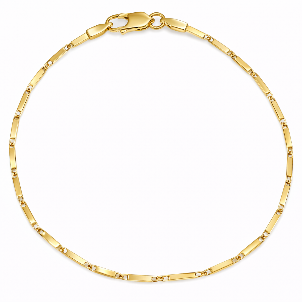 Bracciale - 18 carati Oro giallo