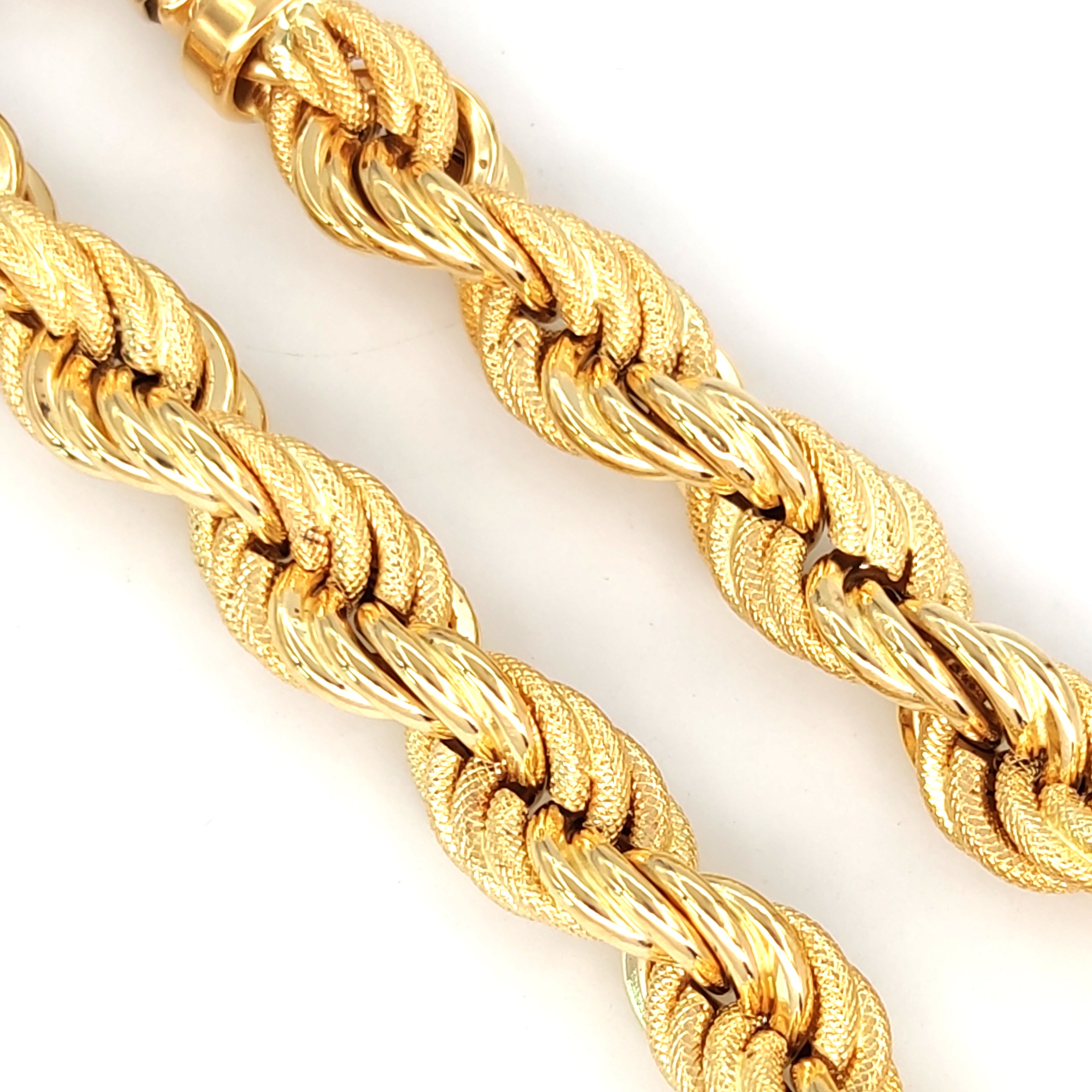 Bracciale - 18 carati Oro giallo, Oro bianco - Handmade