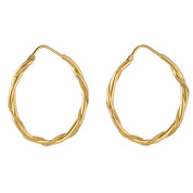 Orecchini - 18 carati Oro giallo