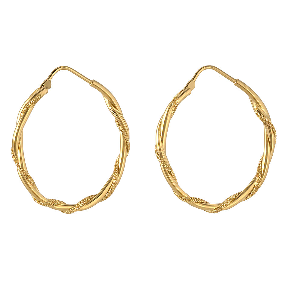 Orecchini - 18 carati Oro giallo