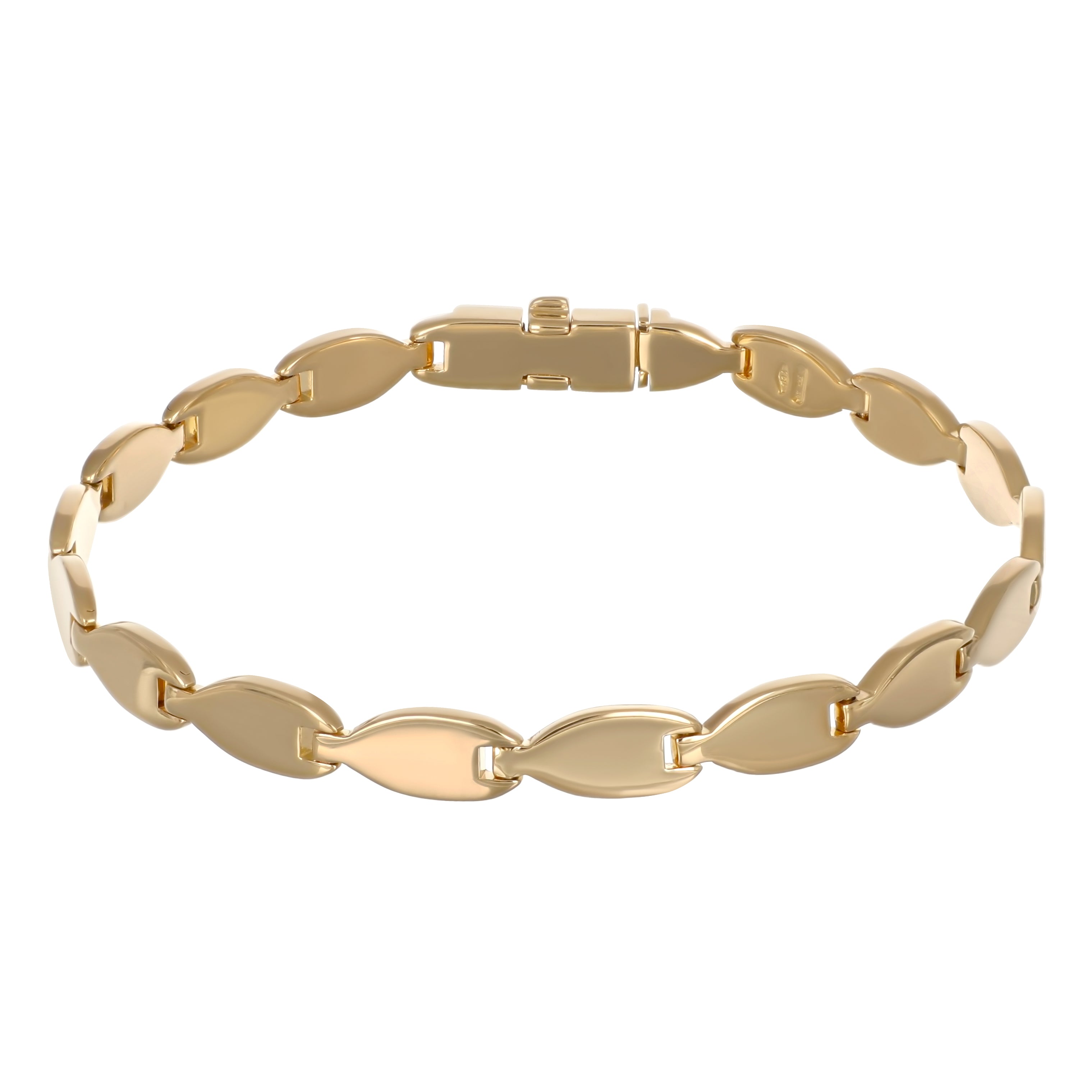 Bracciale - 18 carati Oro giallo