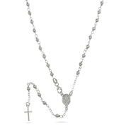 Collana con Ciondolo in Oro Bianco 18 carati