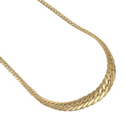 Collana - 18 carati Oro giallo