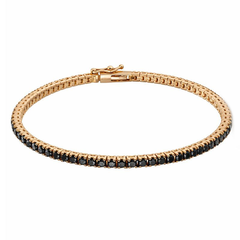 Bracciale - 18 carati Oro giallo - 1.58ct. tw. Diamante (Naturale)