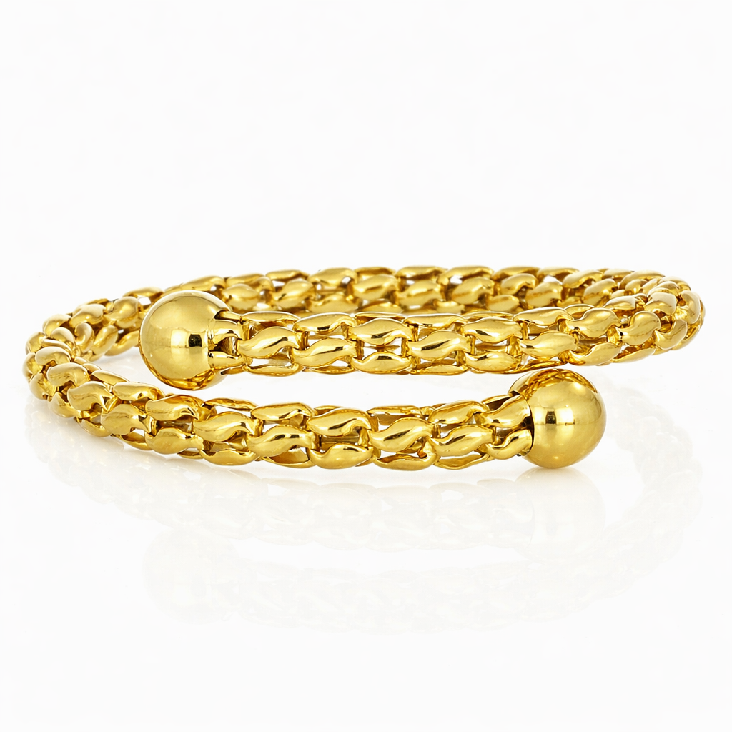 Bracciale - 18 carati Oro giallo