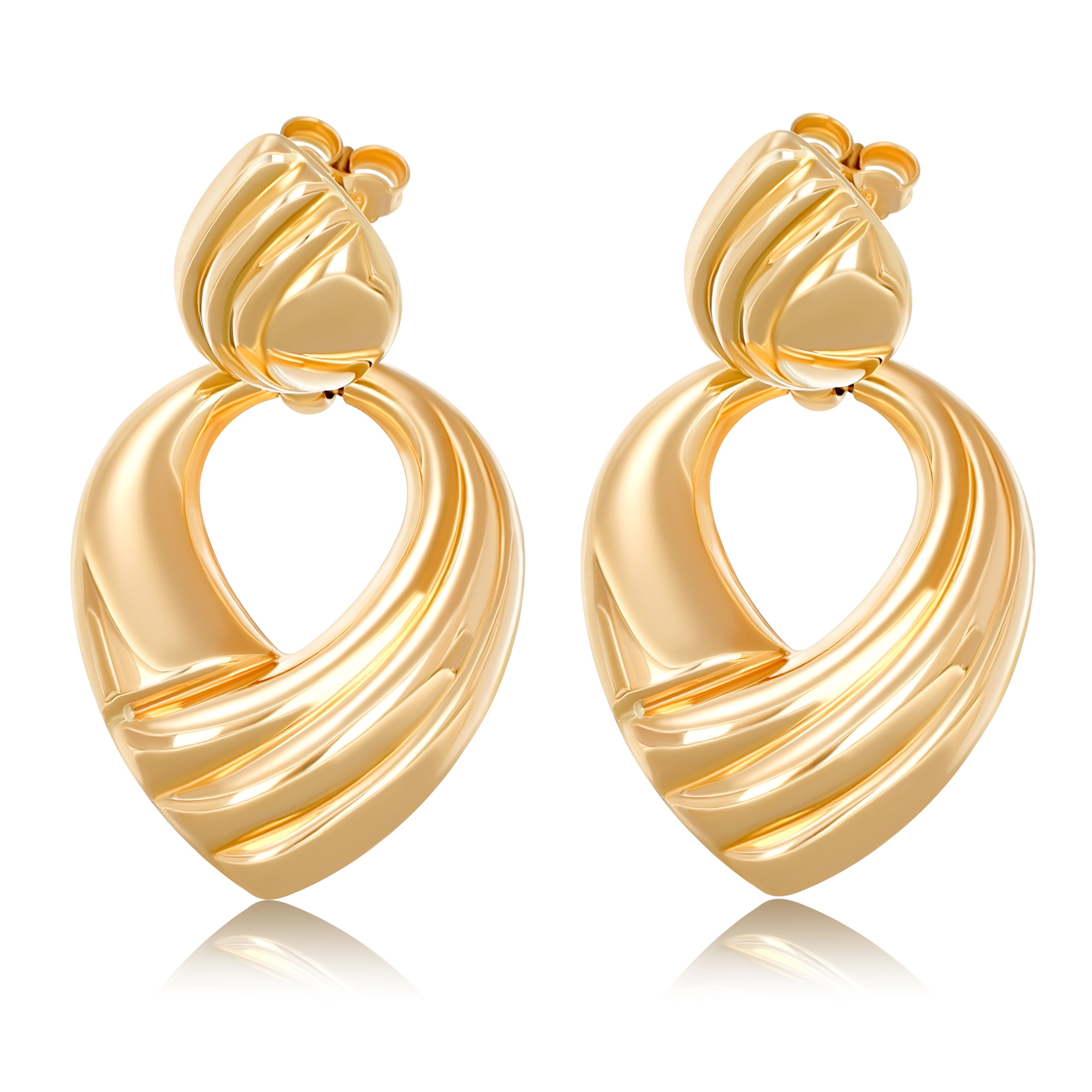 Orecchini - 9 kt Oro giallo