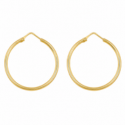 Orecchini - 18 carati Oro giallo - Made in Italy - Handmade