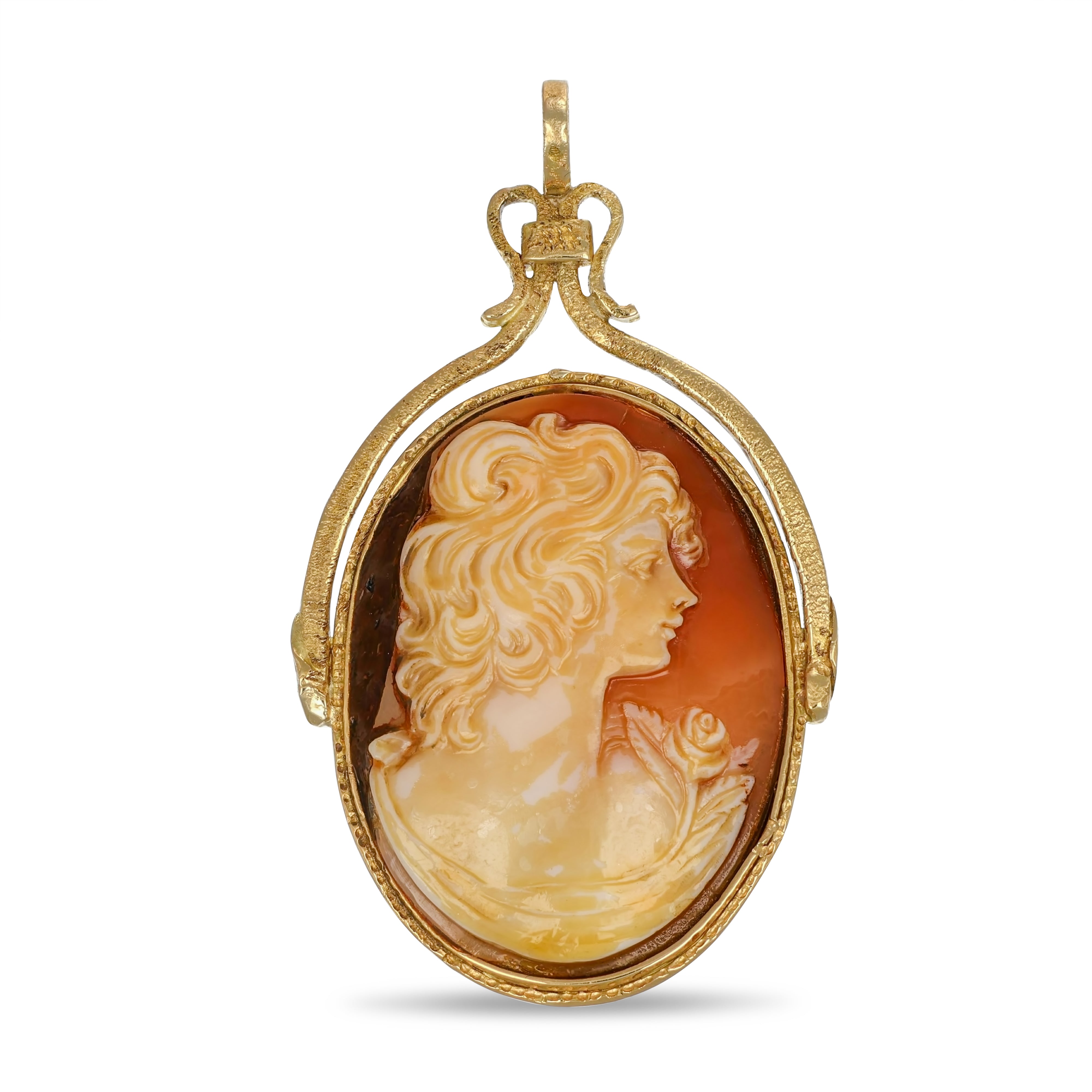 Ciondolo - 18 carati Oro giallo