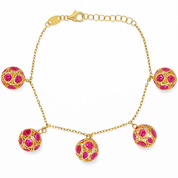 Bracciale - 18 carati Oro giallo