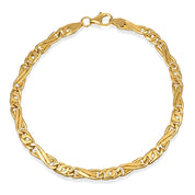 Bracciale - 18 carati Oro giallo